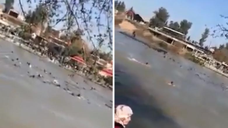 Li çemê Dicle belem binav bû, 71 welatiyan jiyana xwe jidest da ye